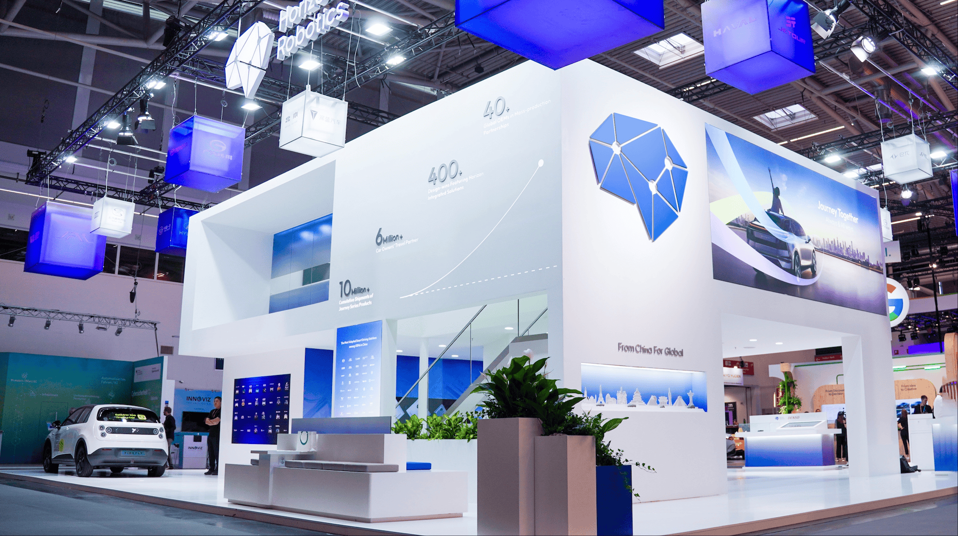 地平线TOPSHSD城区系统首秀慕尼黑