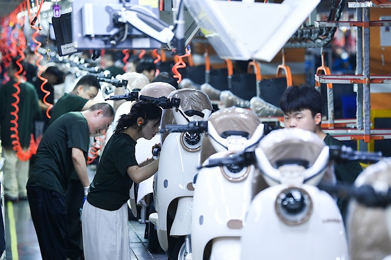 江苏10家企业入选电动自行车合规“白名单” 数量全国第一